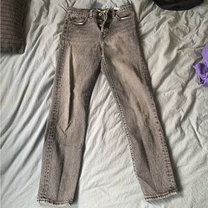 Levi’s wedgie jeans